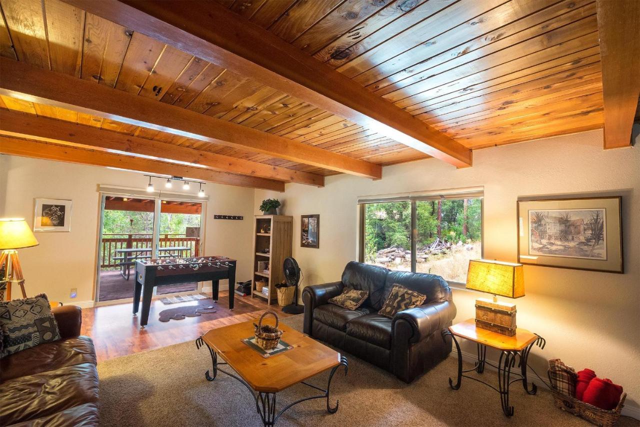 Sierra Springs Villa Oakhurst Ngoại thất bức ảnh